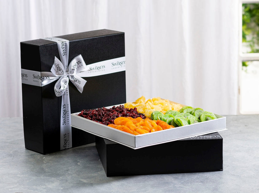 Divine Dried Fruit Gift Box – Gourmet Kosher Gift Baskets