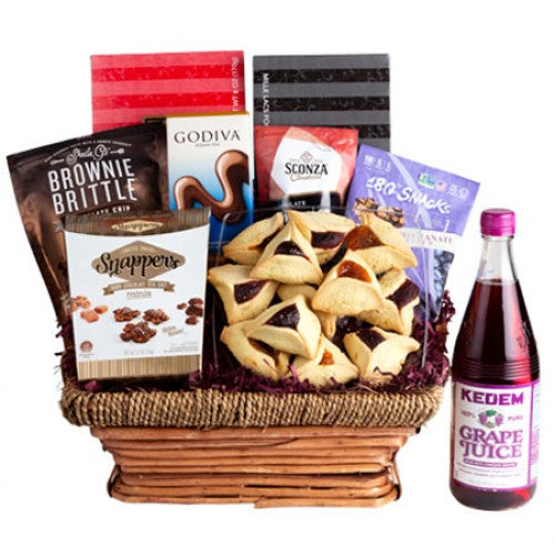 Royal Purim Gourmet Gift Basket Gourmet Kosher Gift Baskets