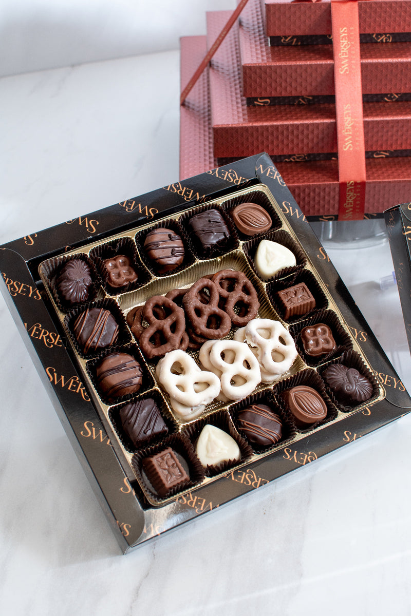 3 Tier Celebration Indulgence Kosher Chocolate Gift Tower 5