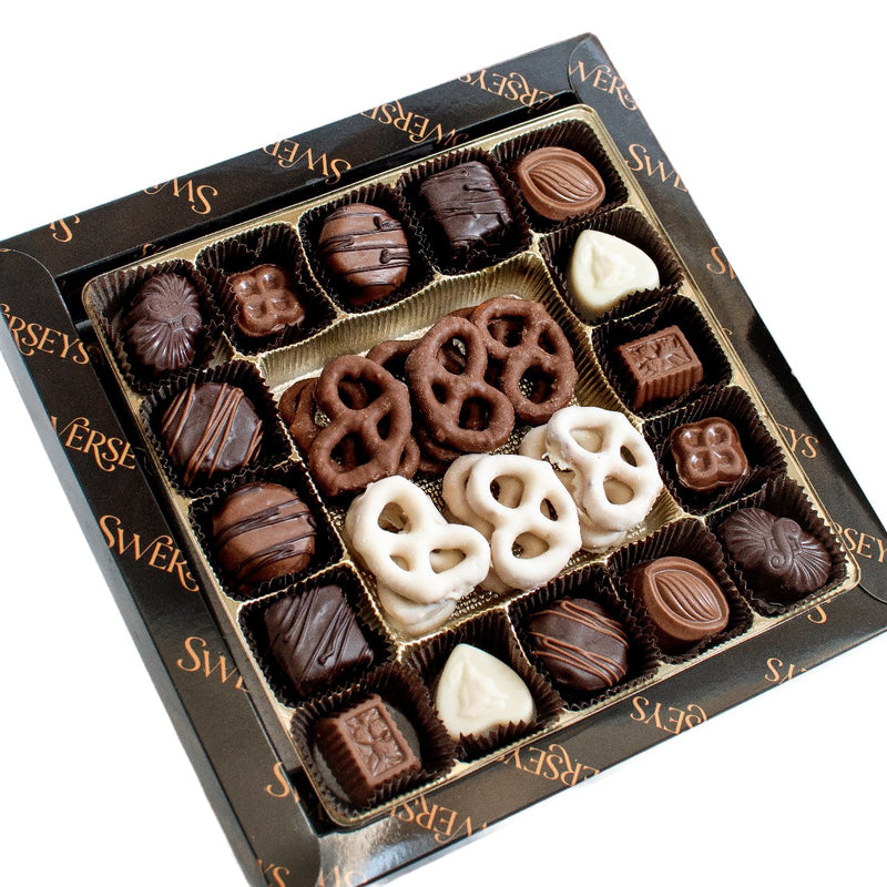 4 Tier Executive Give Comfort Chocolate Gift Tower