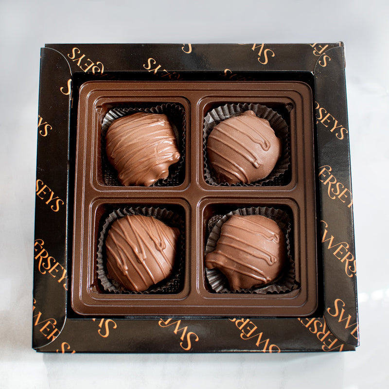 4 Tier Executive Indulgence Kosher Chocolate Gift Tower 5