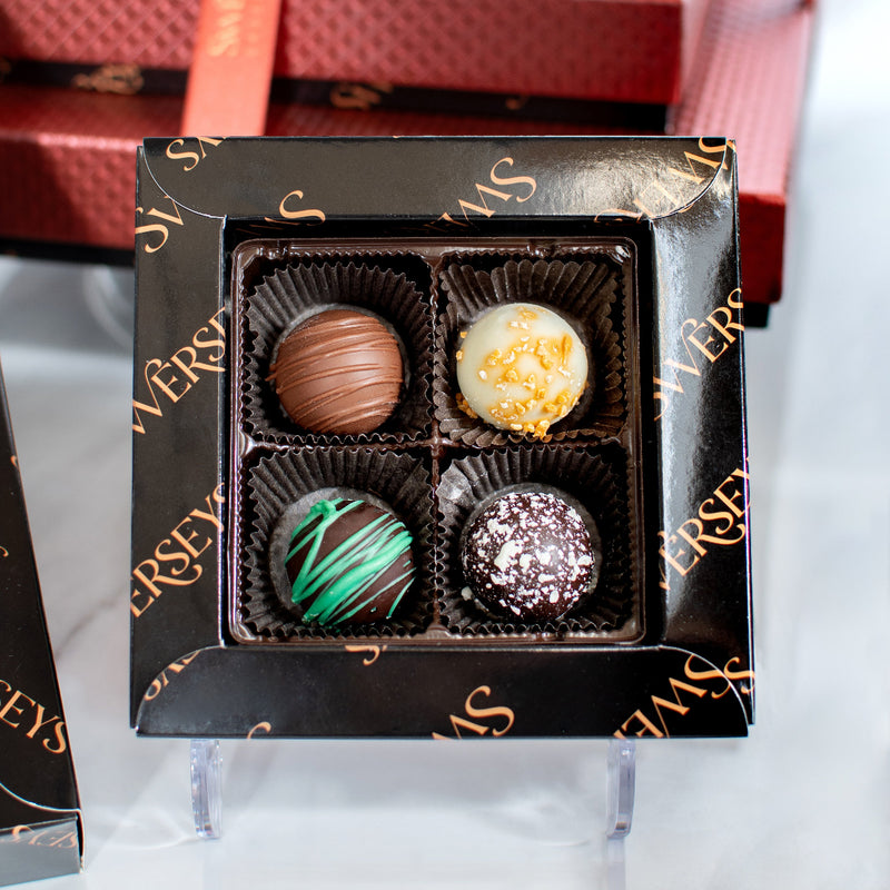 4 Tier Executive Give Comfort Chocolate Gift Tower