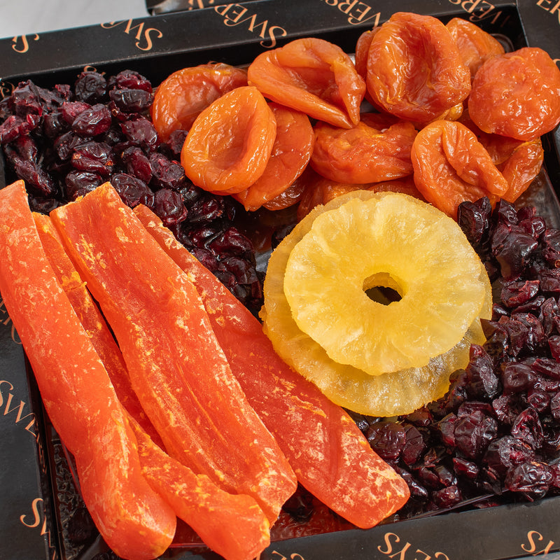 3 Tier Gourmet Dried Fruit Reserve Collection