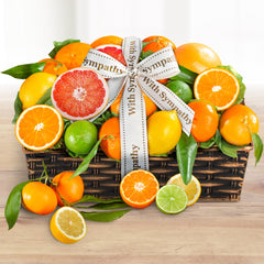 Citrus Grove Sympathy Gift Basket