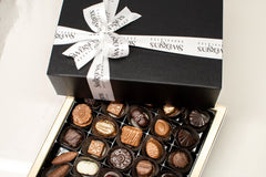 Designer Black Chocolate Gift Box 2