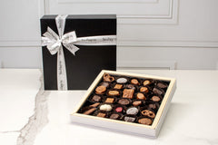 Designer Black Chocolate Gift Box
