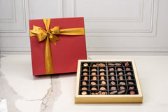 Designer Red Chocolate Gift Box
