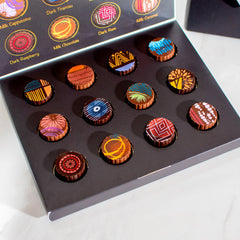 Exquisite Artistic Truffles Gift Box 2