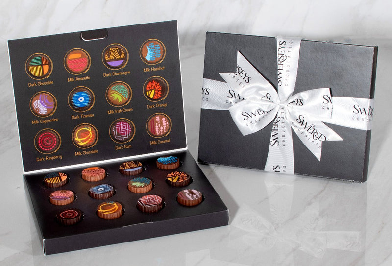 Exquisite Artistic Truffles Gift Box