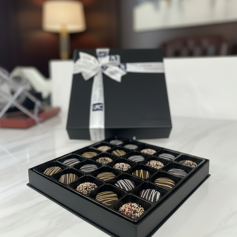 Heaven Sent Chocolate Covered Fudge Cookies