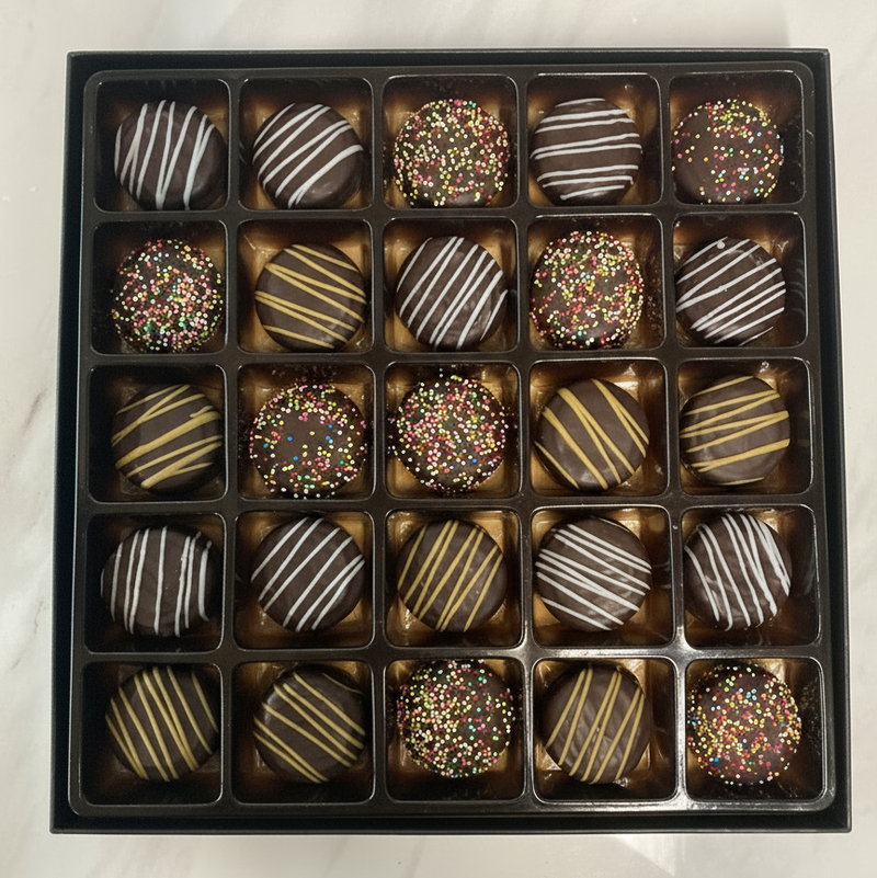 Heaven Sent Chocolate Covered Fudge Cookies