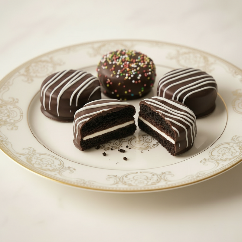 Heaven Sent Chocolate Covered Fudge Cookies