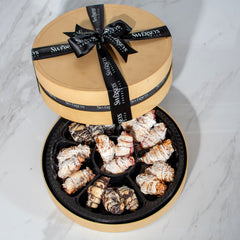 Luxe Gold Gourmet Rugelach Round Gift Box