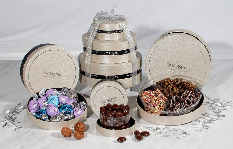 *PARVE Supreme Delight 3 Tier Truffles & Treats Gift Collection