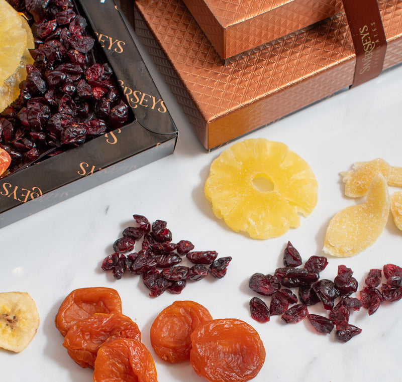 3 Tier Gourmet Dried Fruit Reserve Collection