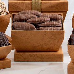 Swerseys Purim Mishloach Manot Chocolate Dairy & Cookie 5-Tier Gift Tower 5