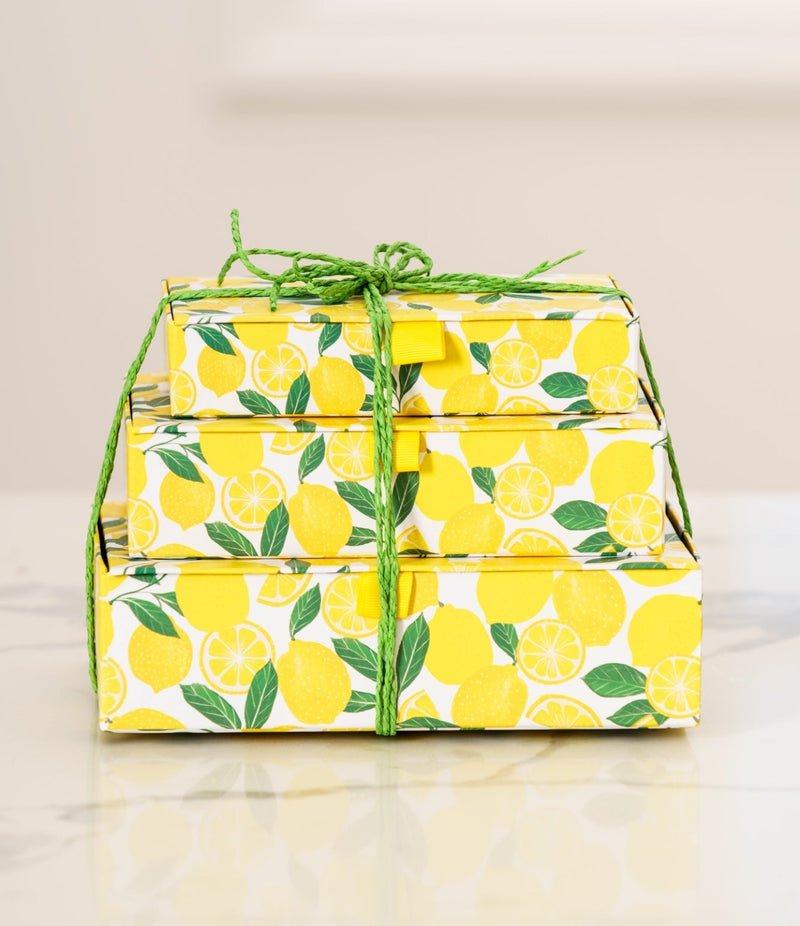 Bright Citrusy Gift Tower 2