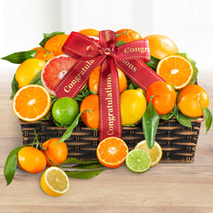 Citrus Grove Congratulations Gift Basket