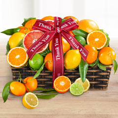  Citrus Grove Thank You Gift Basket
