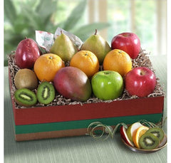 Deluxe Fruit Basket Collection