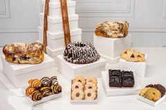 Grand Indulgence Rosh Hashanah Signature White Speckled Gourmet Bakery Tower 2