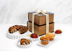 Pareve Grand Indulgence Signature Book Bakery Gift Tower