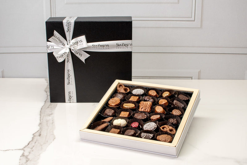 Happy Birthday Black Chocolate Gift Box 2
