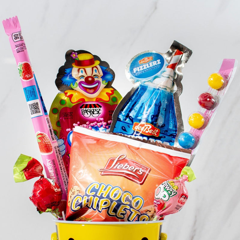 Kids Smiley Snacks & Candy Variety Gift Pale 2