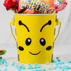 Kids Smiley Snacks & Candy Variety Gift Pale 3