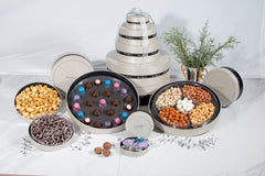 *PARVE President's Choice 5 Tier Assorted Truffles, Nut & Treats Gift Collection