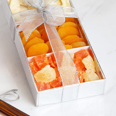 Rosh Hashanah Assorted Dried Fruit Gourmet Gift Box 2