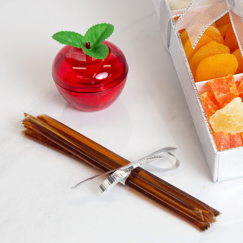 Rosh Hashanah Assorted Dried Fruit Gourmet Gift Box 4