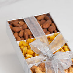 Rosh Hashanah Assorted Nuts Gourmet Gift Box 3