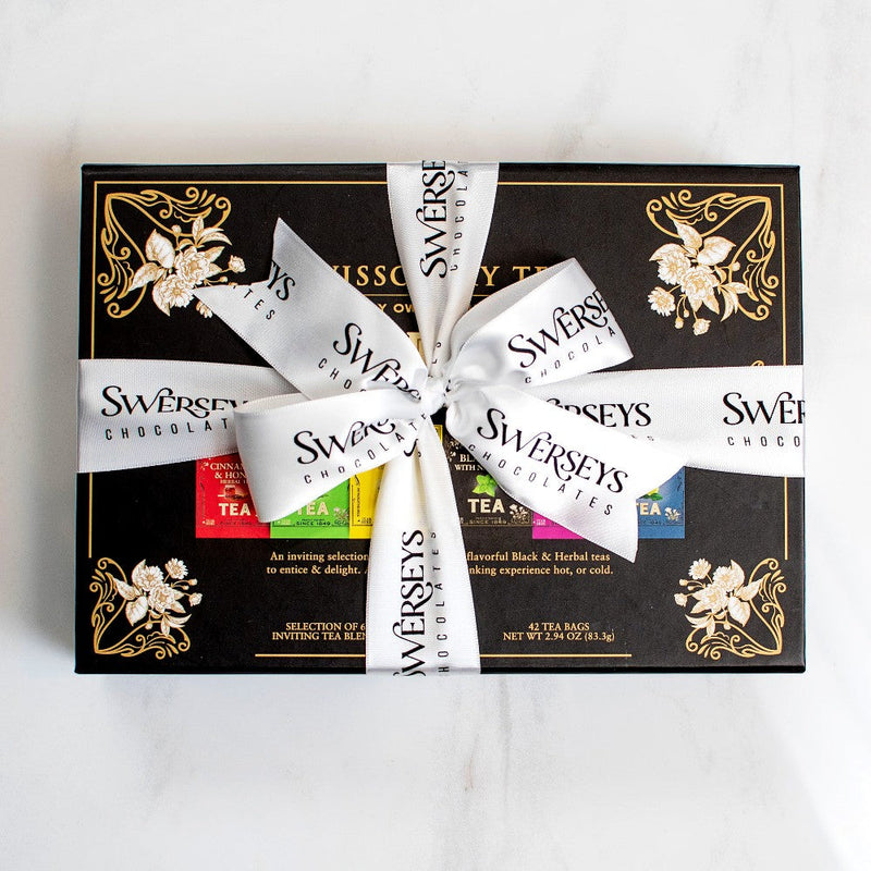 Rosh Hashanah Elegant Tea Gourmet Gift Box Set 2