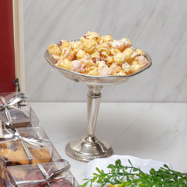 Rosh Hashanah Gourmet Popcorn & Cookies Wood Keepsake Gift Box 5