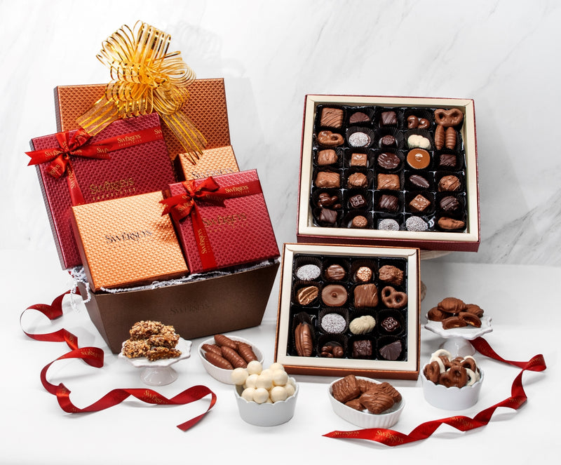 Signature Kosher Chocolate Gift Basket