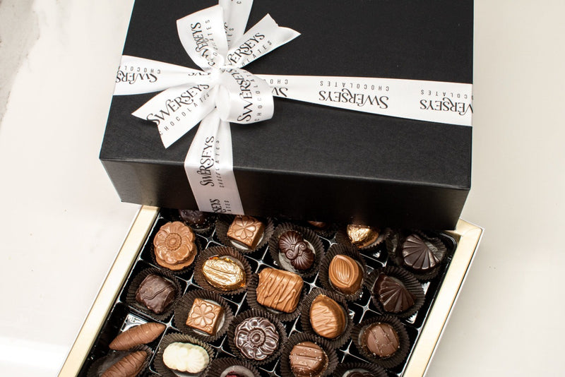 Thank You Black Chocolate Gift Box 3