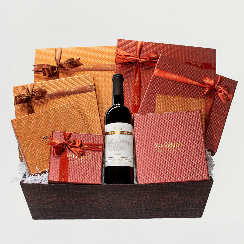 The Grand Indulgence Chocolate Gift Basket
