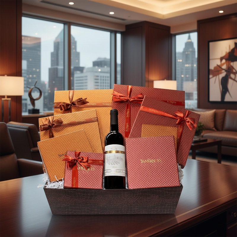 The Grand Indulgence Chocolate Gift Basket