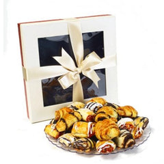 Assorted Gourmet Rugelach Rosh Hashanah Deluxe Gift Box