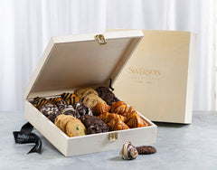 Shavuot Assorted Pastries & Cheese Florets Medium Gift Box