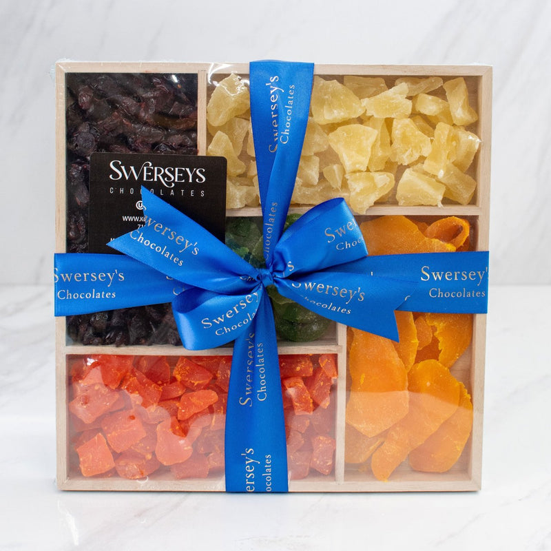 Hanukkah Assorted Dried Fruit Gourmet Gift Tray