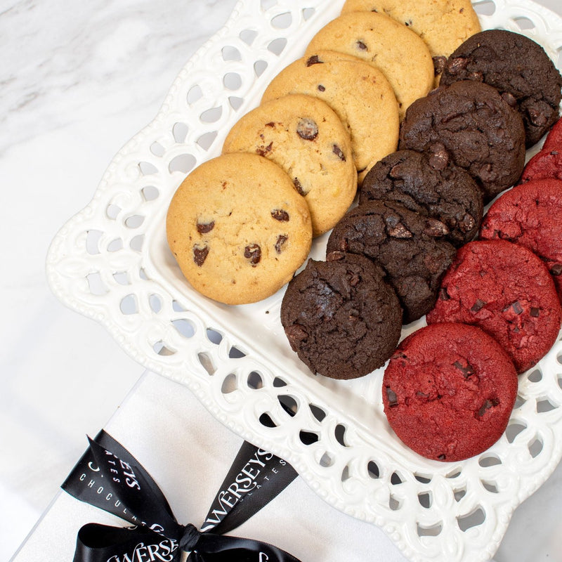 Signature Assorted Gourmet Cookies Gift Set with Designer Tray 2