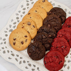 Signature Assorted Gourmet Cookies Gift Set with Designer Tray 3