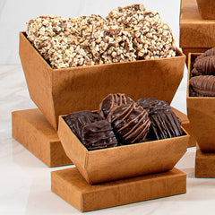 Deluxe 5-Tier Brown Chocolate Gift Tower 2