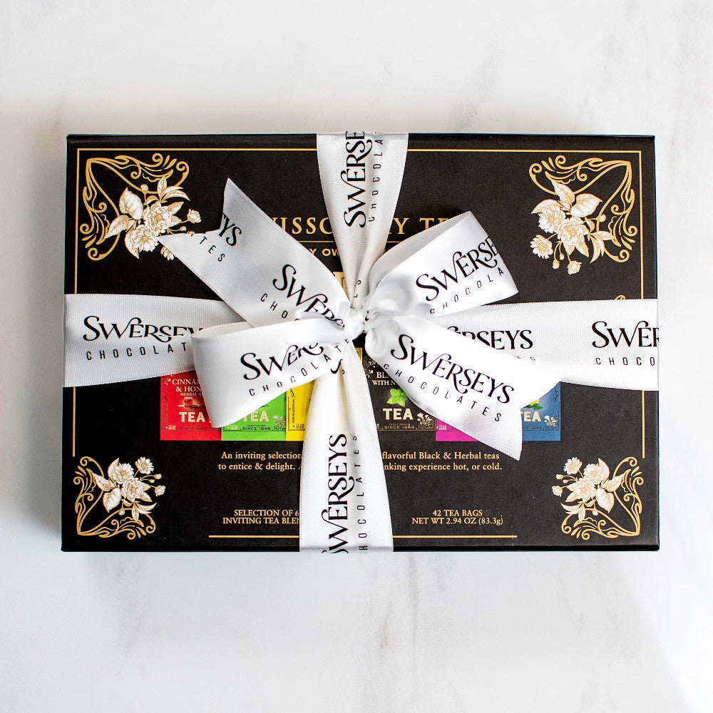 Elegant Passover Tea Gourmet Gift Box Set – Gourmet Kosher Gift Baskets