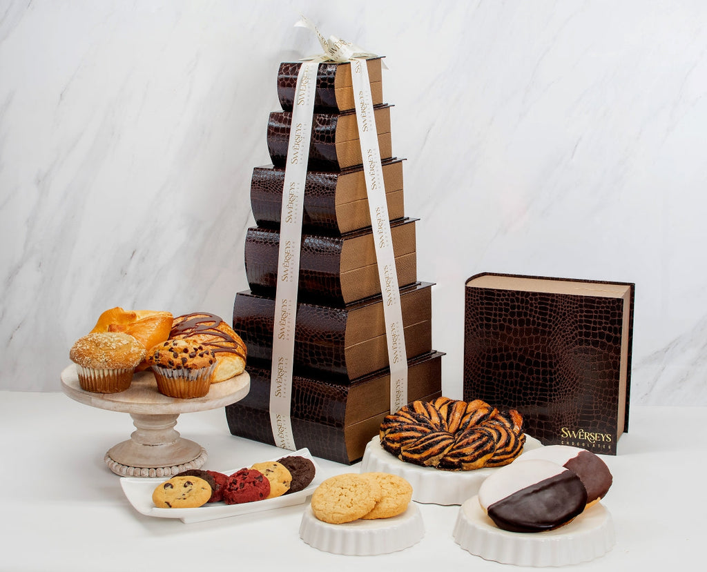 *PAREVE* Grand Indulgence Signature Book Gourmet Bakery Tower Gourmet