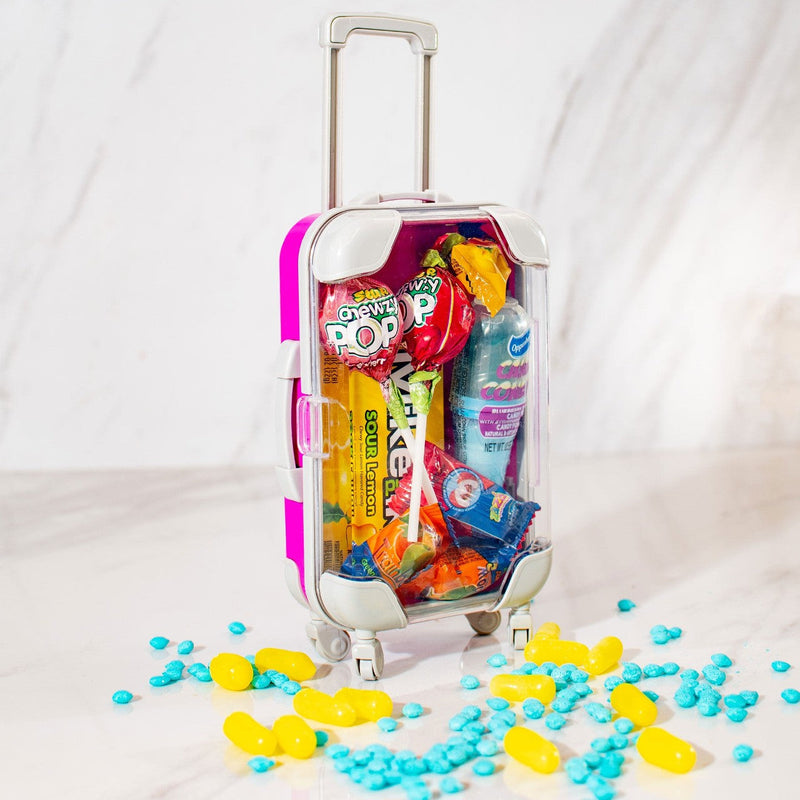 Kids Candy Variety Toy Suitcase Gift Set 