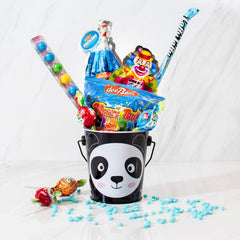 Kids Panda Variety Candy & Snacks Gift Pale