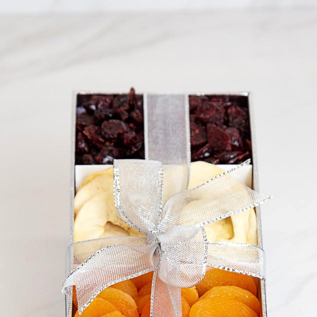 Signature Assorted Dried Fruit Gourmet Gift Tray 3 